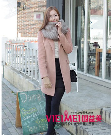 2012新款围巾批发网 超厚实的时尚女生围巾 撞色也要撞的很fashion~,最新服装图片-围益美商城