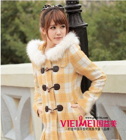 美妞的冬天当然也要美咯 冬装潮搭来学学哦~,最新服装图片-围益美商城