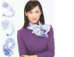 各种围巾的系法，大家快来学呀！(有图片的哦）,最新服装图片-围益美商城