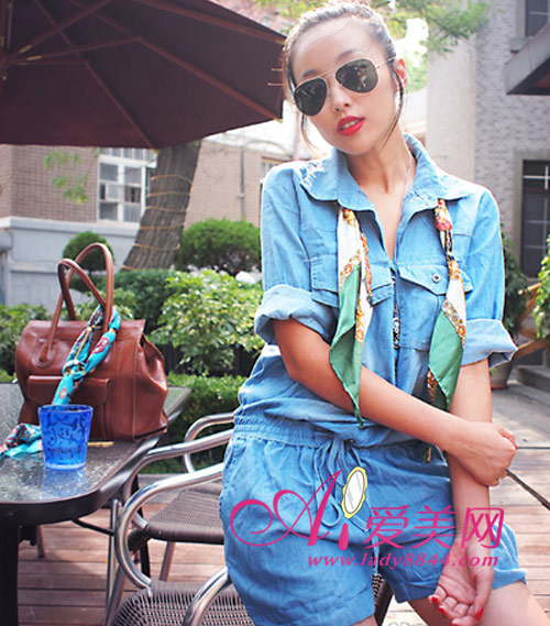  围巾控看过来 秋季多种系法随你搭  