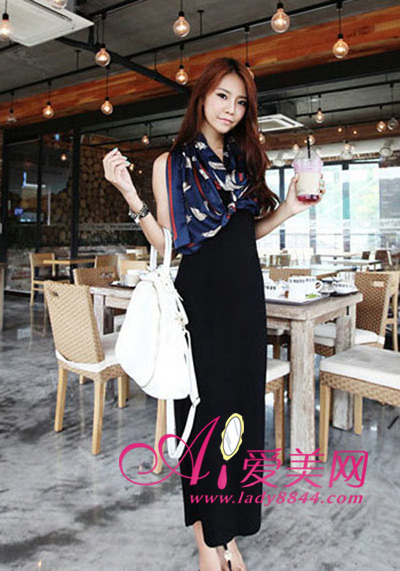  围巾控看过来 秋季多种系法随你搭  