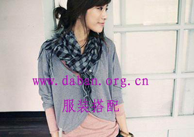 围巾 秋冬不可缺少的一道风景