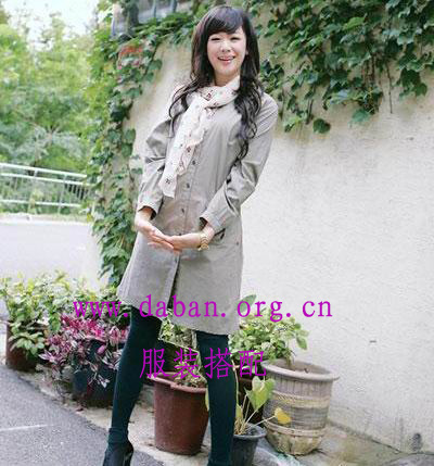 围巾 秋冬不可缺少的一道风景