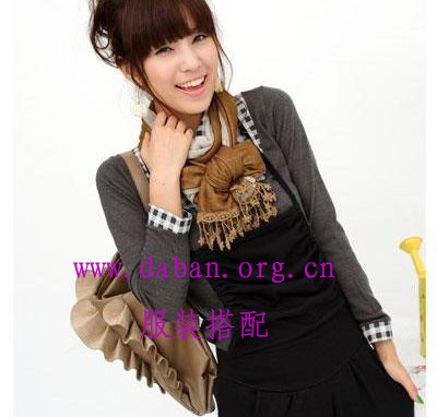 围巾 秋冬不可缺少的一道风景