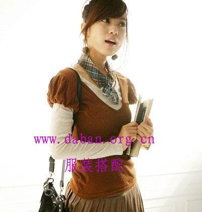 围巾 秋冬不可缺少的一道风景