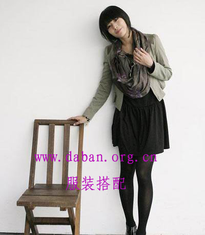 围巾 秋冬不可缺少的一道风景