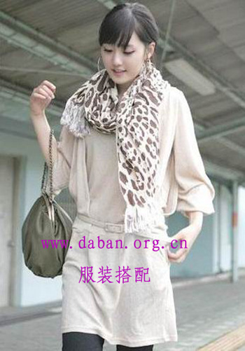 围巾 秋冬不可缺少的一道风景