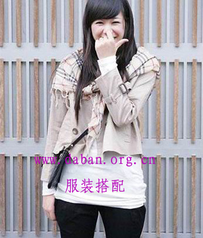 围巾 不可缺少的一道风景,最新服装图片-围益美商城