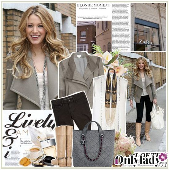 时尚搭配 教你尽显“S”范,最新服装图片-围益美商城