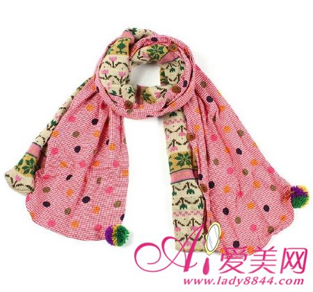 森女至爱之物 日系棉麻清新围巾
