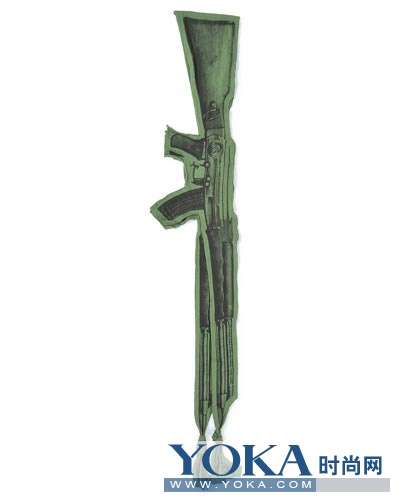 AK47围巾