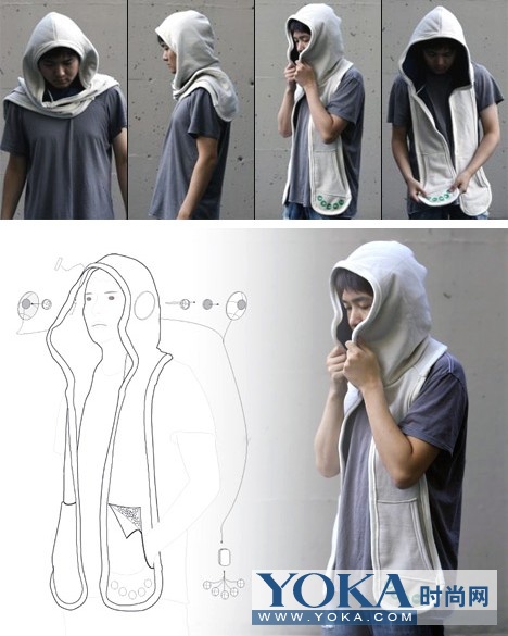 音乐围巾