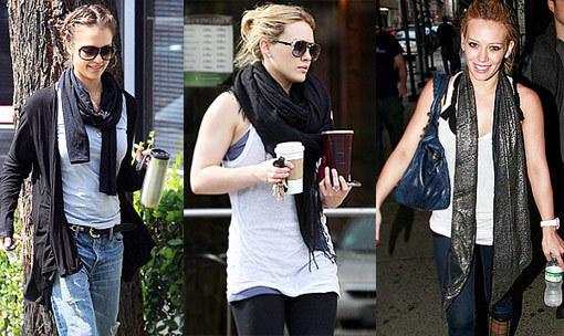 Hilary Duff  & Jessica Alba