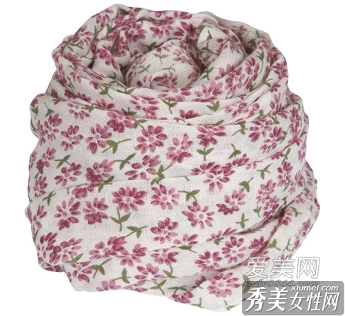 花样围巾春季推荐,最新服装图片-围益美商城