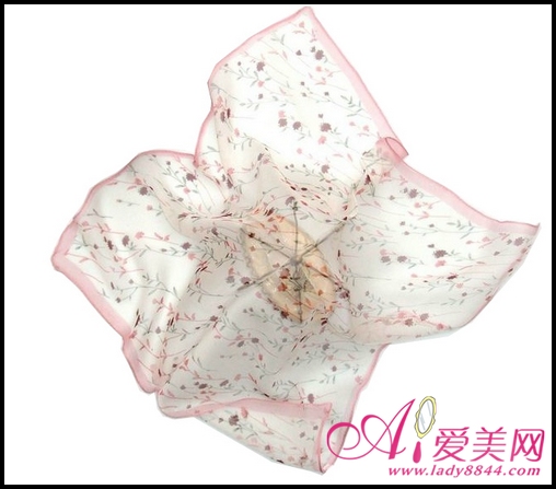  丝巾系法：儿时的童军结你还记得吗 