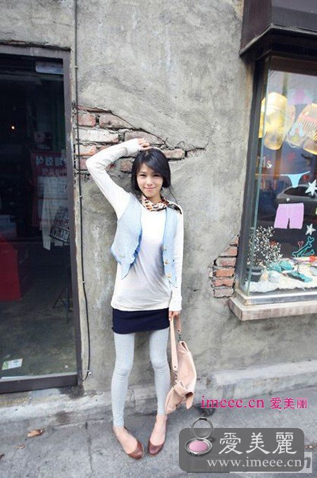 长、短、小各类丝巾的系法和搭配 增添摩登时尚减龄元素