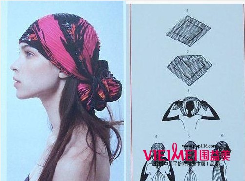 加勒比海盗杰克船长 帅气头巾造型  惊艳,最新服装图片-围益美商城