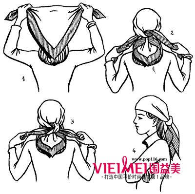 丝巾的三种潮流系风靡全球,最新服装图片-围益美商城