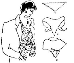 妙用丝巾巧手打造无缝夏衣,最新服装图片-围益美商城