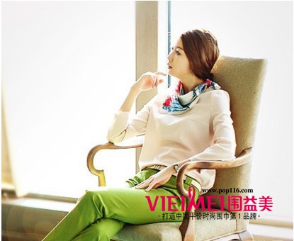 2012春夏完美搭配 围益美小编亲身示范,最新服装图片-围益美商城
