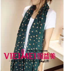 春夏必备的单品 时尚围巾围益美 丝巾的天堂,最新服装图片-围益美商城