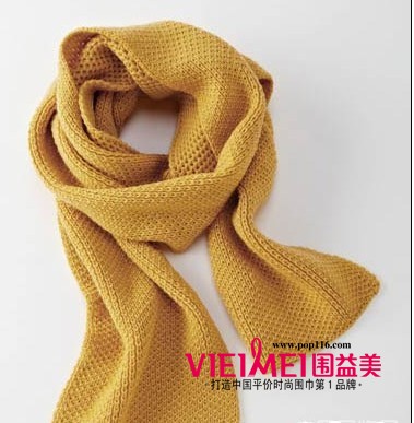 简约围巾 长版围巾 浪漫色彩,最新服装图片-围益美商城
