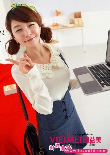 打破单调做色彩女人,最新服装图片-围益美商城