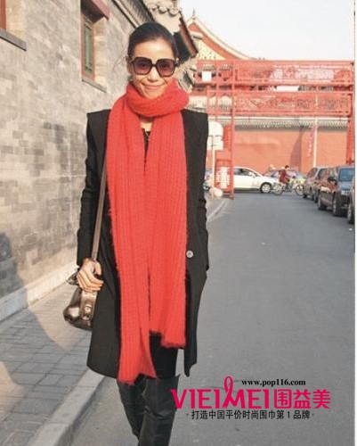 新款围益美围巾打造2012时尚奇迹,最新服装图片-围益美商城