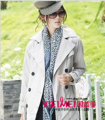 夏日三角长条围巾的系法 玩转夏季时尚搭配,最新服装图片-围益美商城