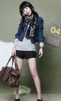 日韩和欧美围巾的新潮搭配系法,最新服装图片-围益美商城