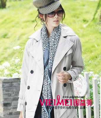 方巾戴法有哪些？想知道好看的方巾戴法？,最新服装图片-围益美商城