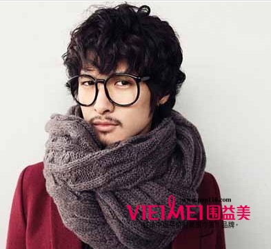 叫你男人四种围巾系发,彰显真正男人,最新服装图片-围益美商城