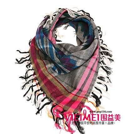 在这里教你三中欧美男士围巾围法,最新服装图片-围益美商城