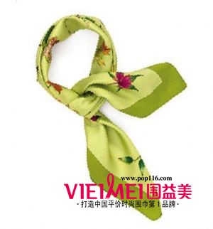 时尚流行长丝巾系法,最新服装图片-围益美商城