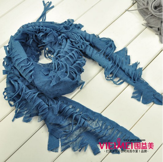 欧美明星围巾搭配之法你不妨看看,最新服装图片-围益美商城