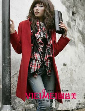 浪漫少女世界需要搭配围巾才显风情,最新服装图片-围益美商城