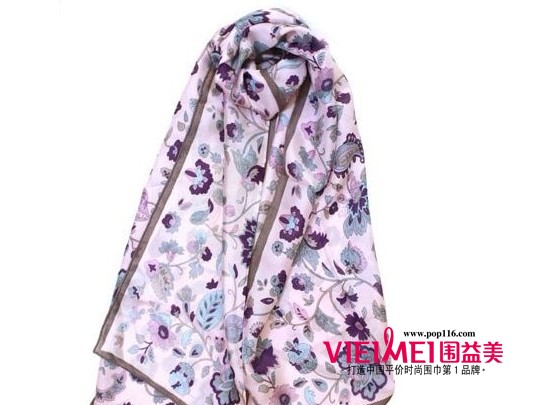 围益美围巾，引领时尚潮流,最新服装图片-围益美商城