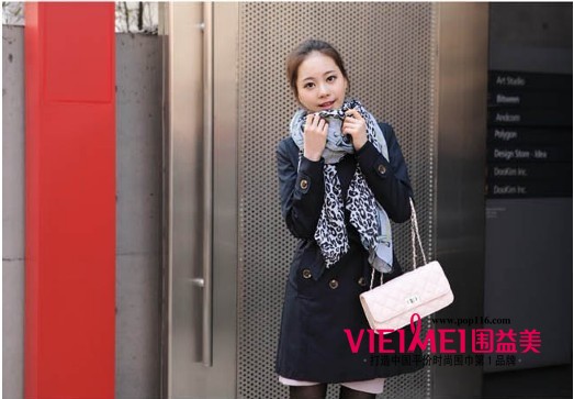 时尚围巾，让冬季的您更美丽,最新服装图片-围益美商城