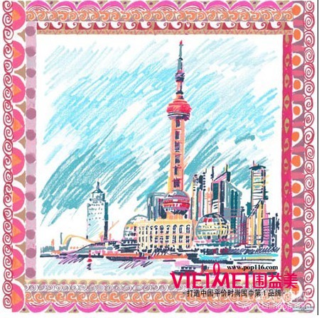 围益美小编最新推荐 丝巾的独特韵味,最新服装图片-围益美商城