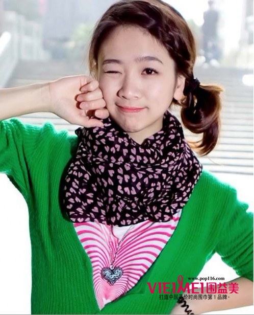 围益美围巾，让你更女人！,最新服装图片-围益美商城