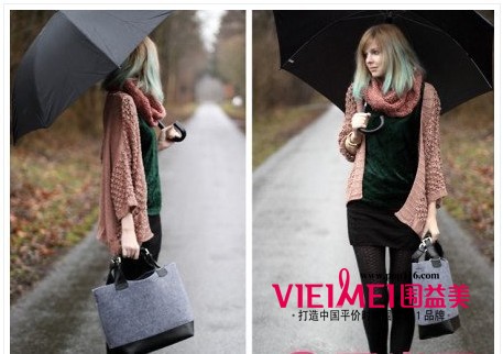 围巾让达人们服饰搭配更有潮感,最新服装图片-围益美商城