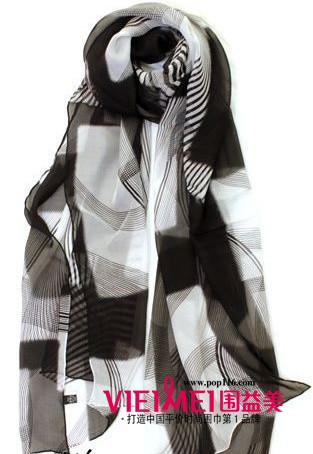 三种时尚围巾 风格时尚魅力,最新服装图片-围益美商城