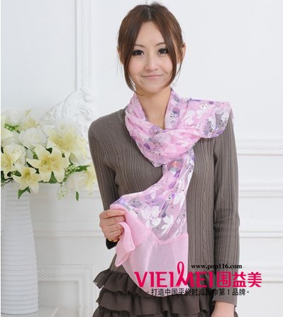 配搭围巾赶赶时尚,不要错过围益美,最新服装图片-围益美商城