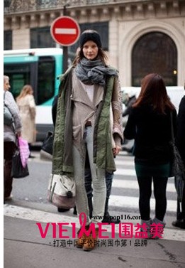 围益美围巾掀起最炫民族风,最新服装图片-围益美商城