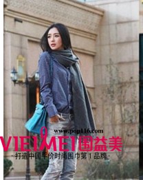 大牌明星的冬季围巾搭配,最新服装图片-围益美商城