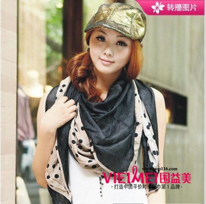 丝巾传达的是女人心里的密码，丝巾的选择尤为重要,最新服装图片-围益美商城