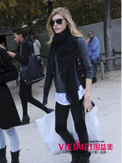 冬日如何让围巾为您添彩 围益美告诉您,最新服装图片-围益美商城