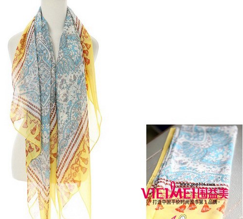 今夏围益美丝巾让你做个不怕烈日的白雪公主,最新服装图片-围益美商城