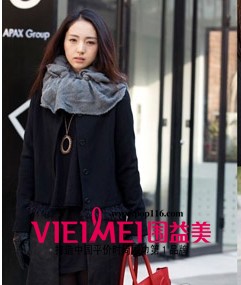围巾提亮整体感 女星百变新造型,最新服装图片-围益美商城