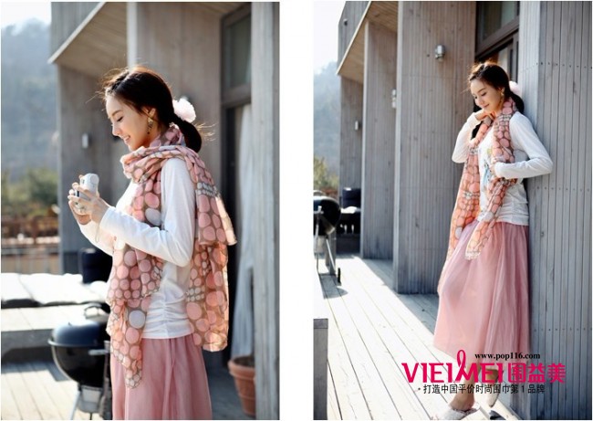 早春时节，围益美让你拥有时尚,最新服装图片-围益美商城